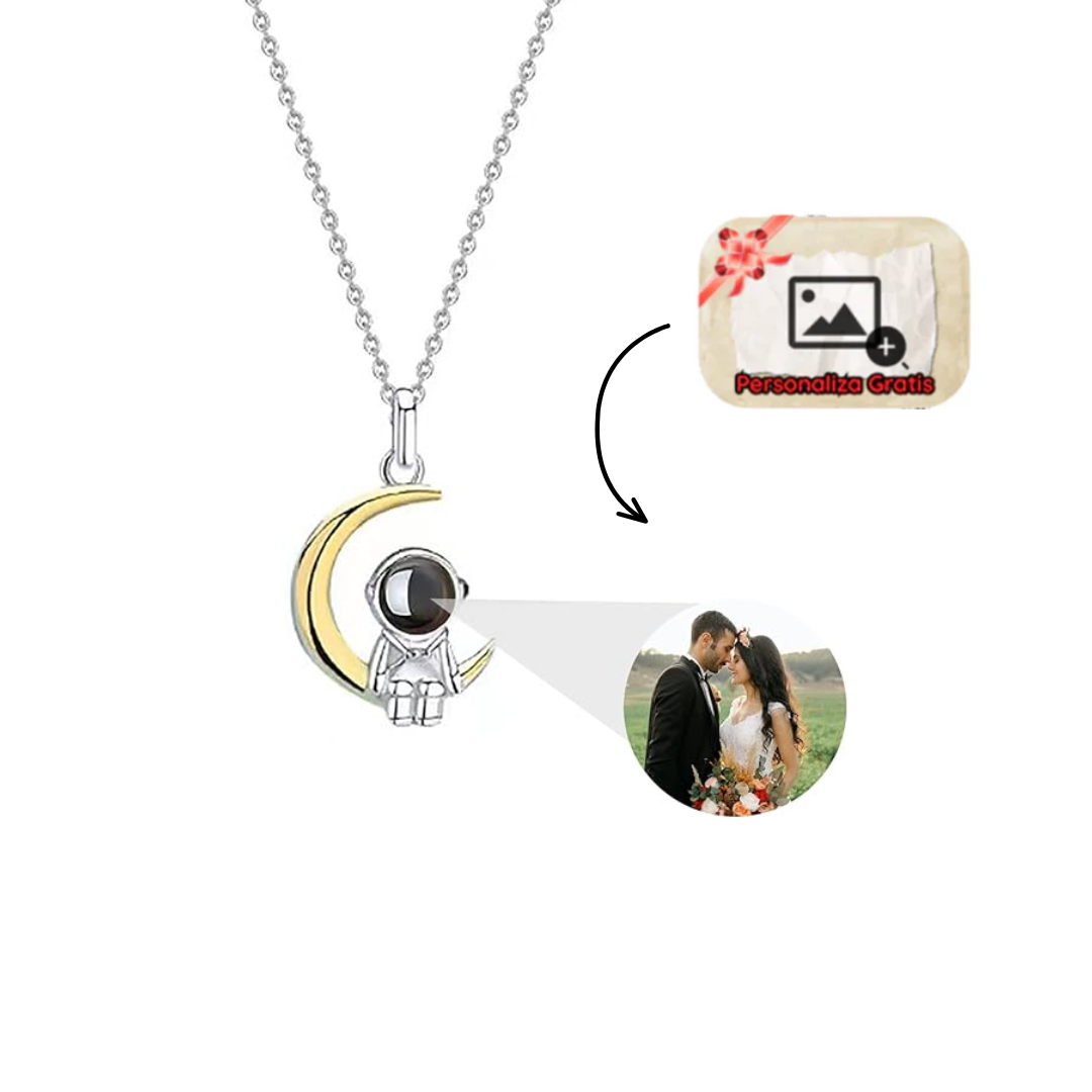 Collar Personalizado de Recuerdo Familiar