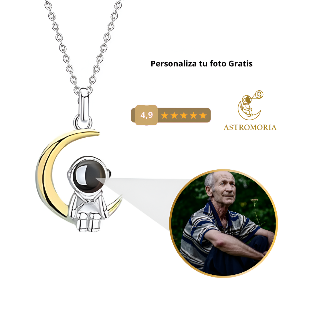 Astromoria™ – El collar que guarda tus recuerdos