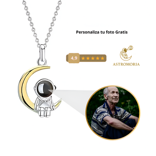 Astromoria™ – El collar que guarda tus recuerdos